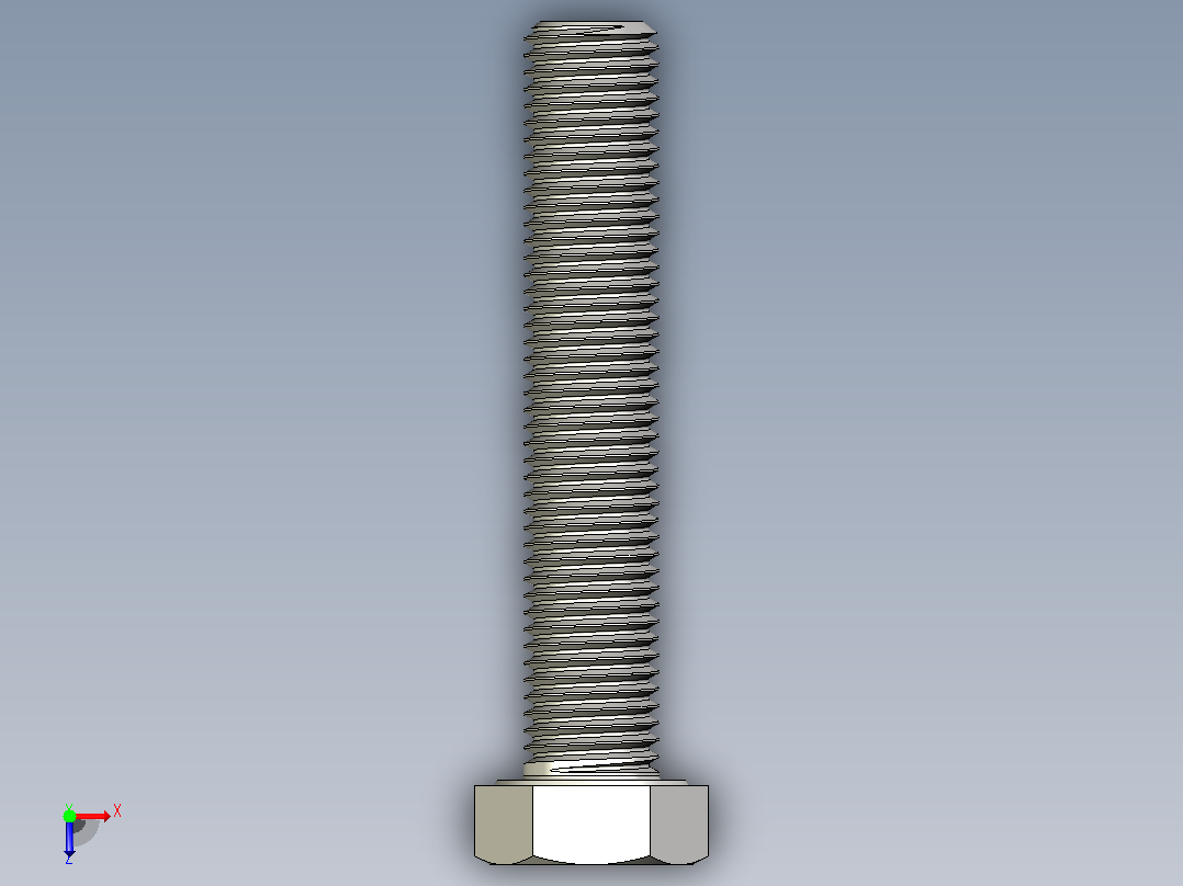 DIN_EN_ISO_4017_M16x90.ipt六角螺栓俯视图