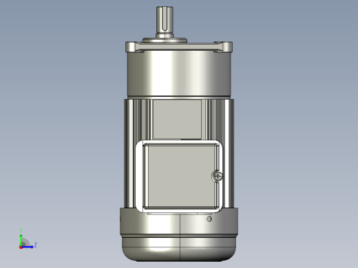 交流减速机ZV200-C(Z)B-3K-12.5K(15K-90K)(18轴）左视缩略图