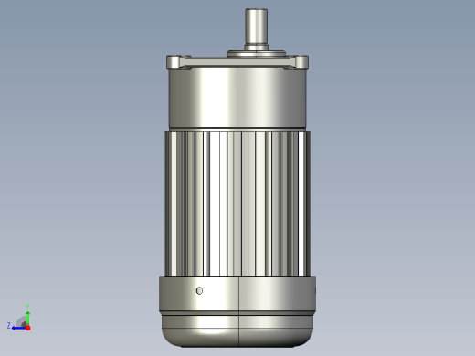 交流减速机ZV200-C(Z)B-3K-12.5K(15K-90K)(18轴）右视缩略图