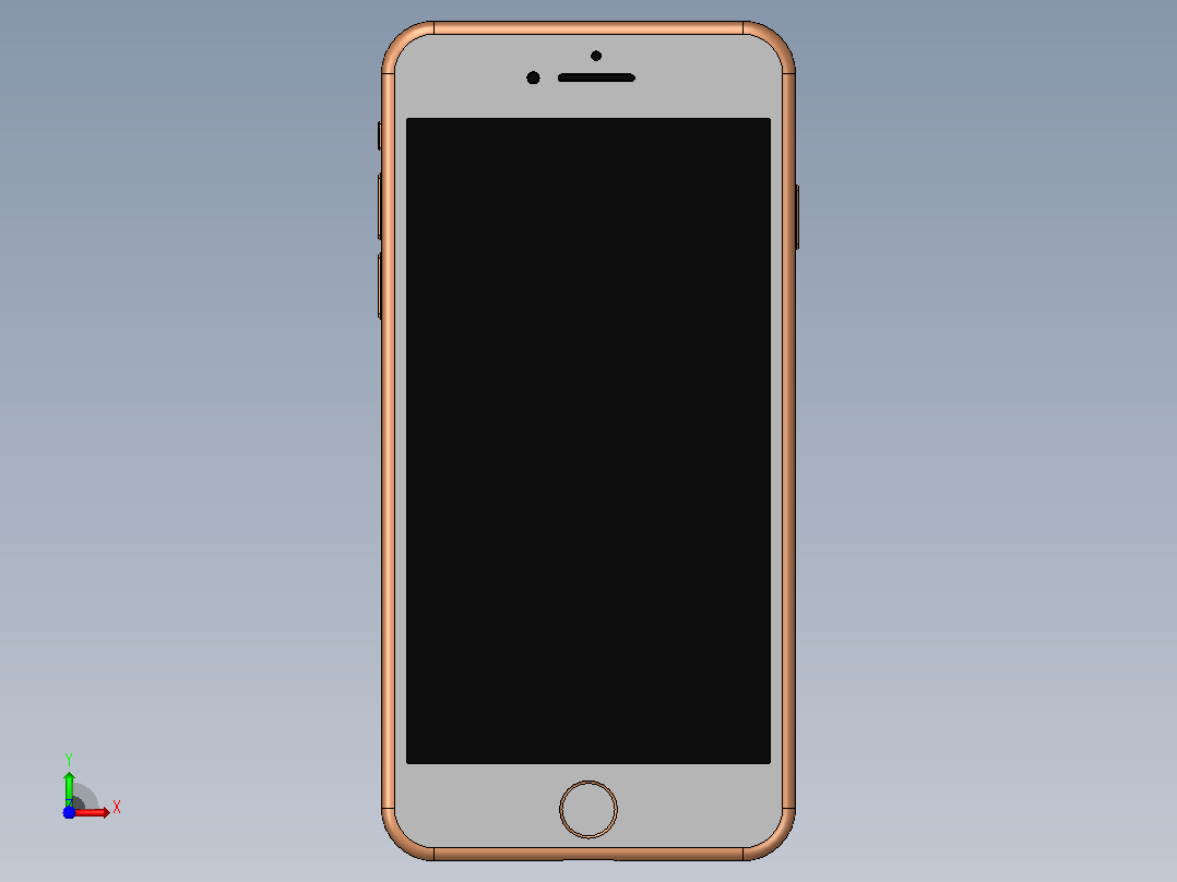 苹果iPhone 8 Plus前视图