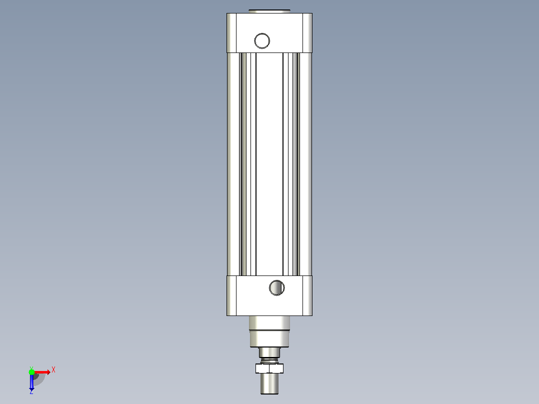 FESTO气缸DSBC-80-200-D3-PPSA-N3---_0_俯视图