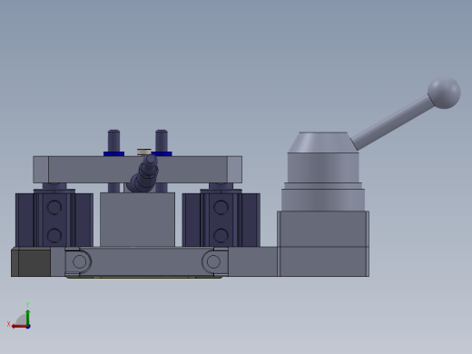 铣扁工装后视缩略图