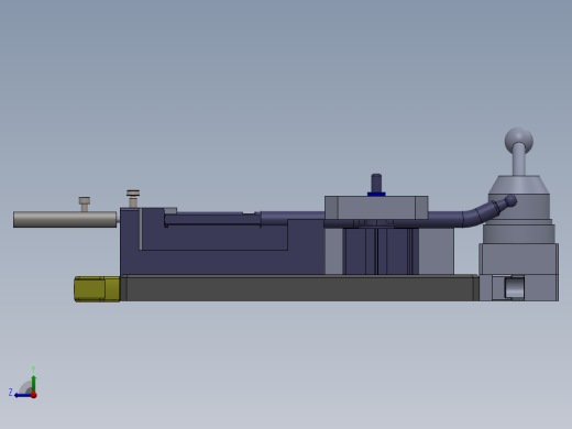 铣扁工装右视缩略图