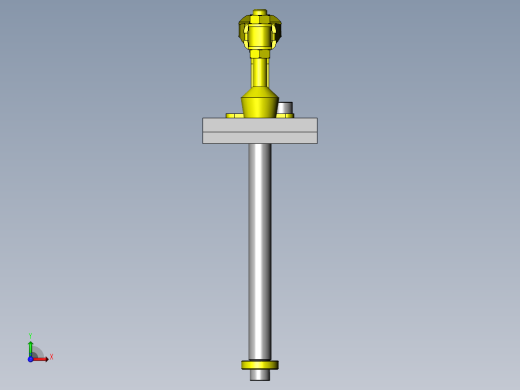 快速切换不同工件高度的机构前视缩略图