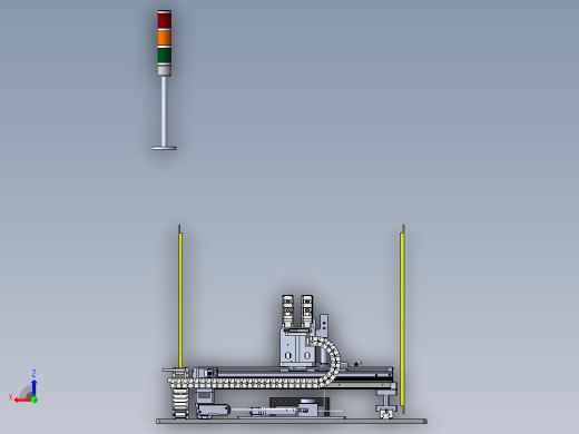 PCB板自动返修设备（包电控bom，程序，工程图） sw16可编辑后视缩略图