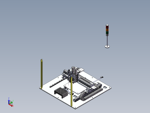 PCB板自动返修设备（包电控bom，程序，工程图） sw16可编辑正等轴测缩略图