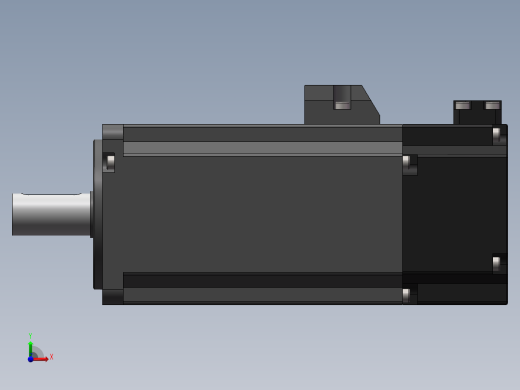 伺服电机前视缩略图