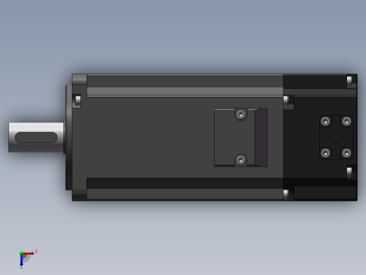 伺服电机俯视缩略图