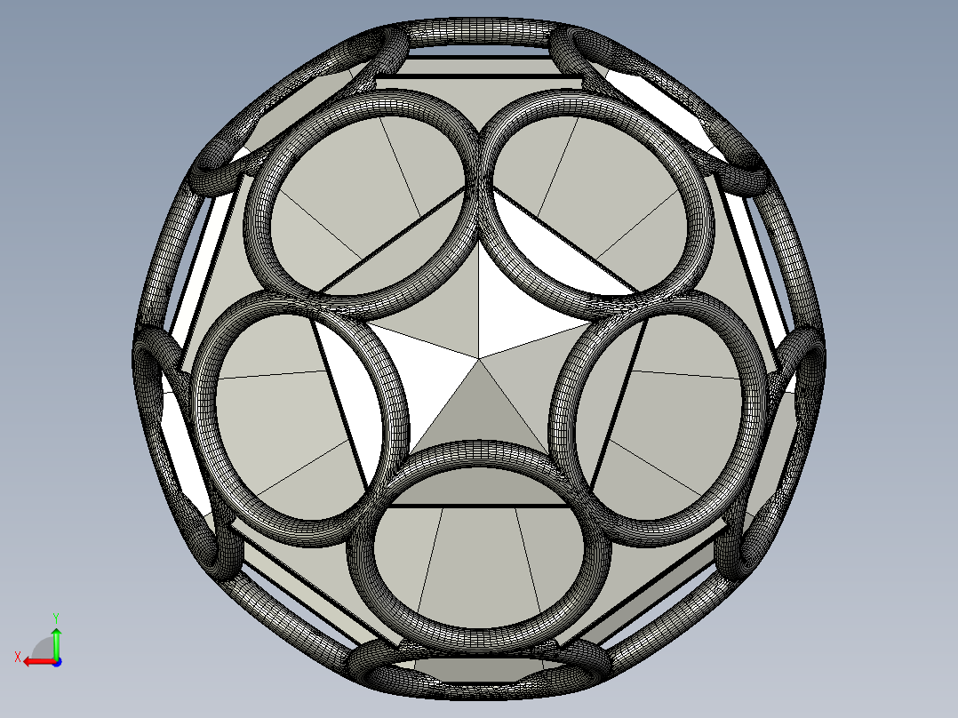 桌面收纳盒后视图