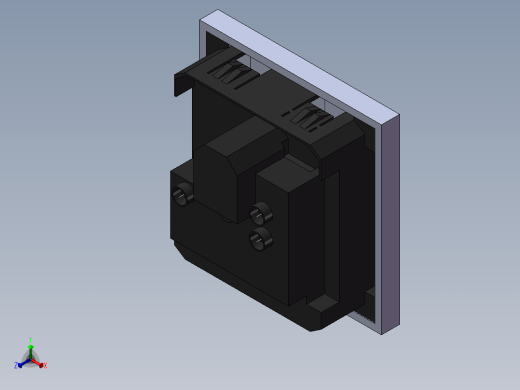 插座正等轴测缩略图