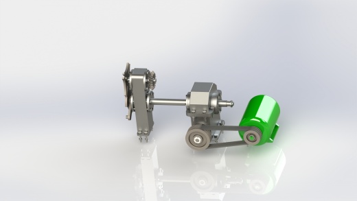 红枣去核机3d图纸+说明+仿真 SW非标设计 全自动红枣去核机3d模型缩略图