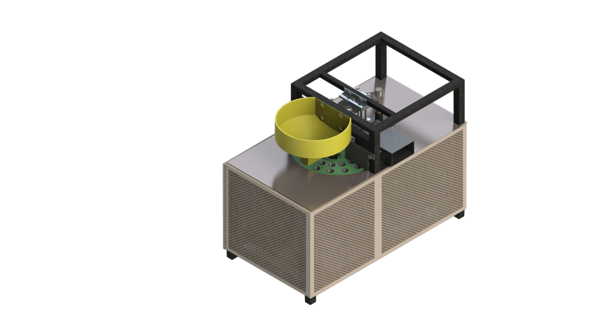 红枣去核机3d图纸+说明+仿真 SW非标设计 全自动红枣去核机3d模型