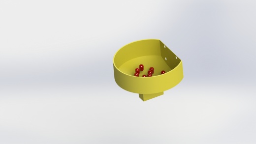 红枣去核机3d图纸+说明+仿真 SW非标设计 全自动红枣去核机3d模型缩略图