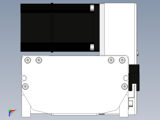 Toyo东佑达直线模组-ETB14-RD-1150俯视缩略图