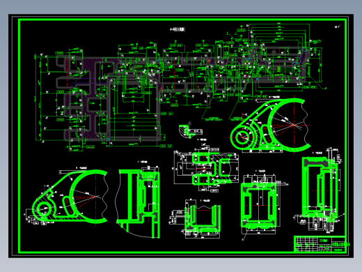 1090MG250591-WD型采煤机右摇臂壳体的加工工艺规程及数控编程
