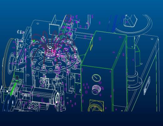 B1_SMD管装上料电子元器件编带包装机缩略图