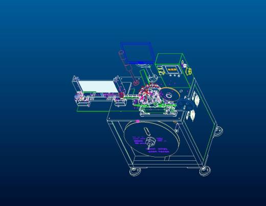 B1_SMD管装上料电子元器件编带包装机缩略图