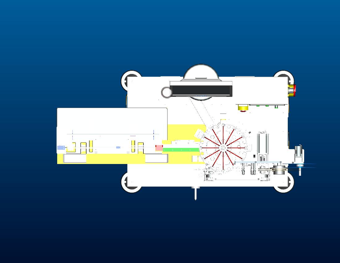 B1_SMD管装上料电子元器件编带包装机