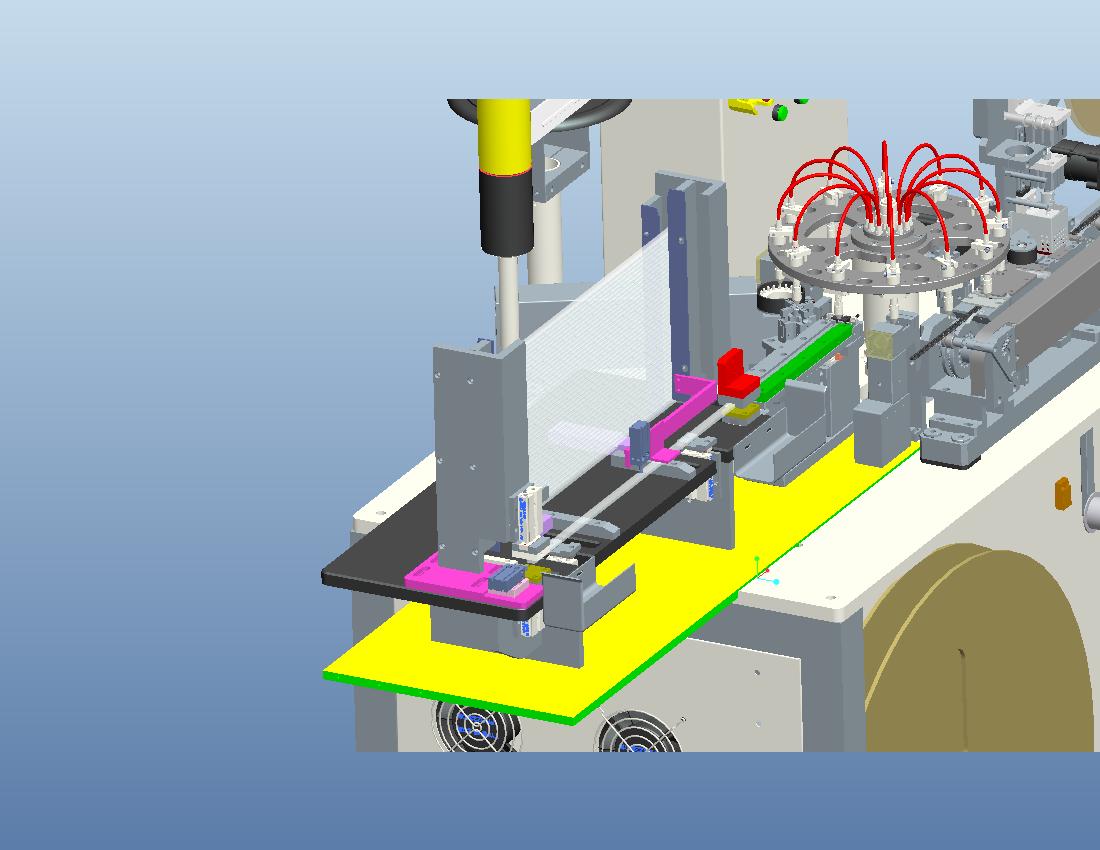 B1_SMD管装上料电子元器件编带包装机