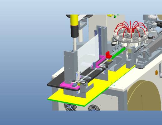 B1_SMD管装上料电子元器件编带包装机缩略图