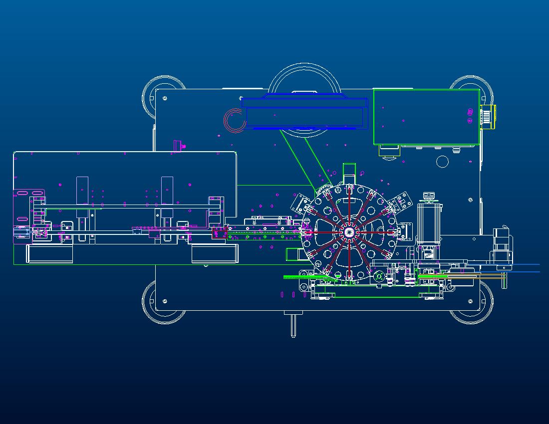 B1_SMD管装上料电子元器件编带包装机