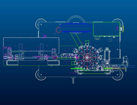 B1_SMD管装上料电子元器件编带包装机缩略图