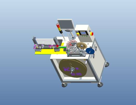 B1_SMD管装上料电子元器件编带包装机缩略图