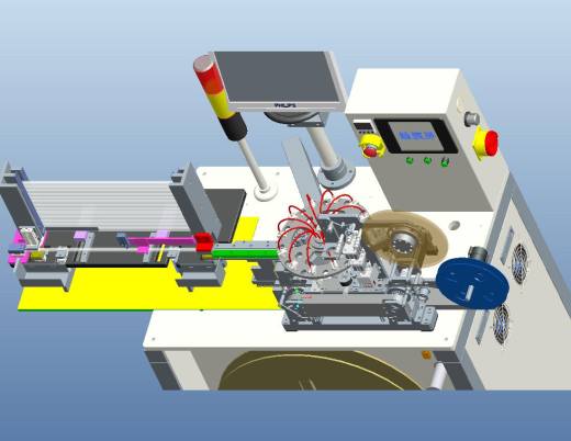 B1_SMD管装上料电子元器件编带包装机缩略图