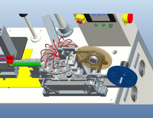 B1_SMD管装上料电子元器件编带包装机缩略图