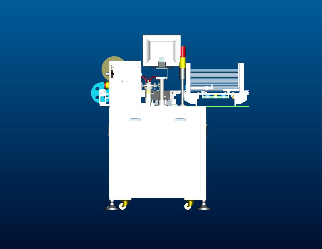 B1_SMD管装上料电子元器件编带包装机