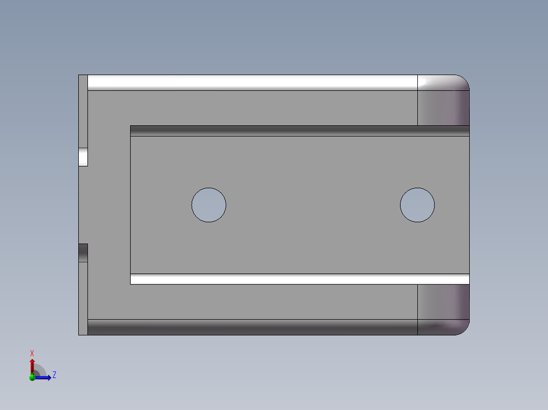 20kg机械手法兰连接块