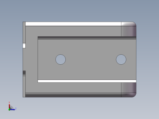 20kg机械手法兰连接块