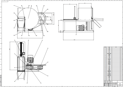 冻肉切片机的设计含三维SW模型+图纸+说明书缩略图