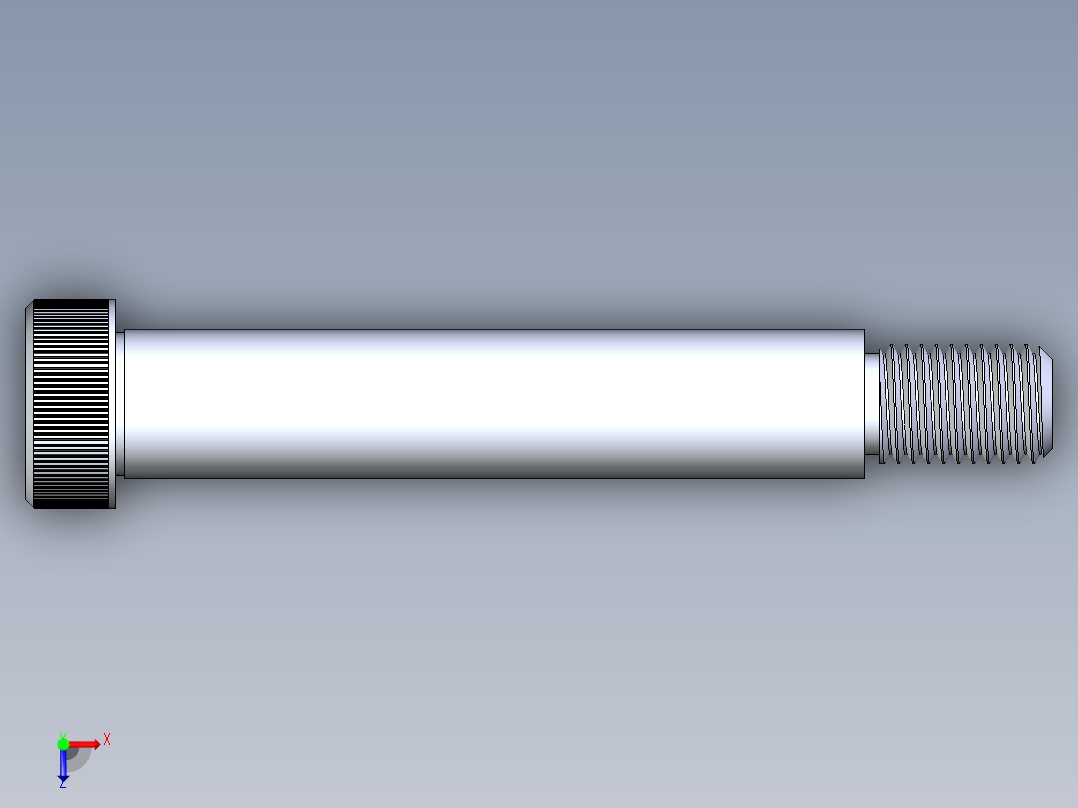 公制SH螺栓选择（DME）-SB DME PM16 x80.STEP俯视图