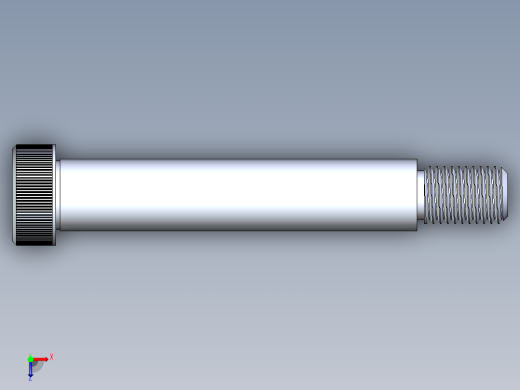 公制SH螺栓选择（DME）-SB DME PM16 x80.STEP俯视缩略图