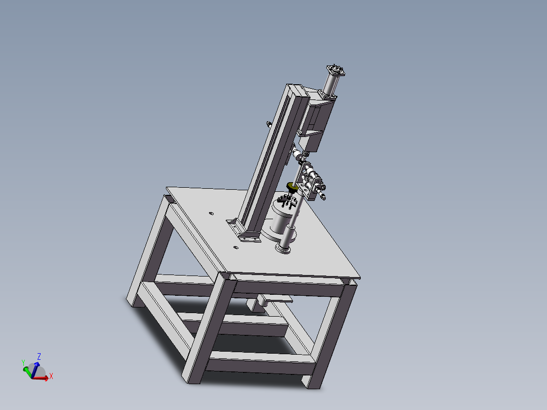 切齿机设计模型