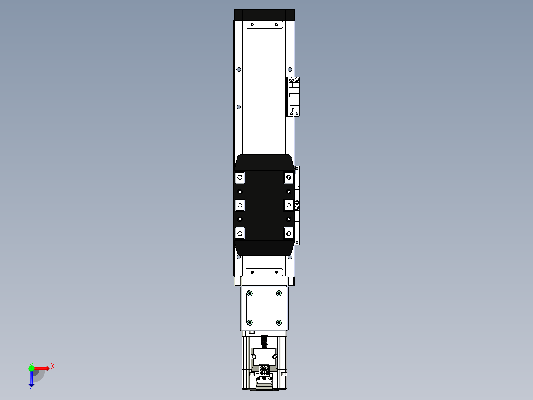威洛博模组VGTH8-Lx-C-S150-BC-ZP20-C3俯视图