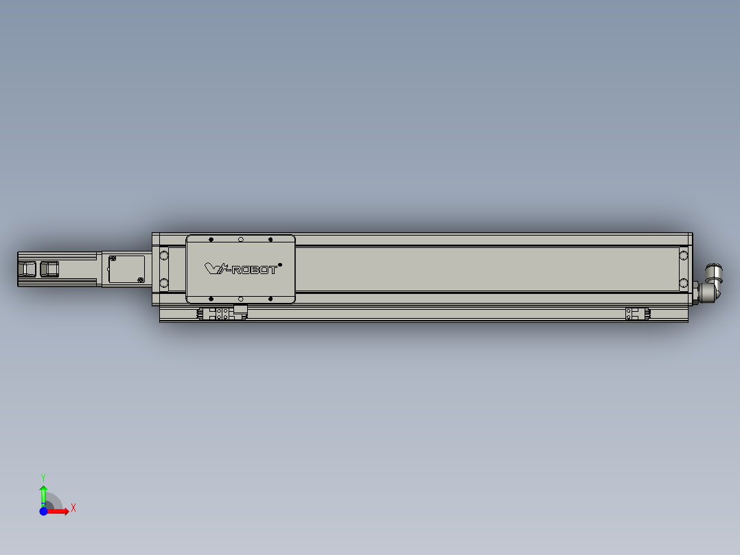 威洛博VC8-S400-BC-P10前视图