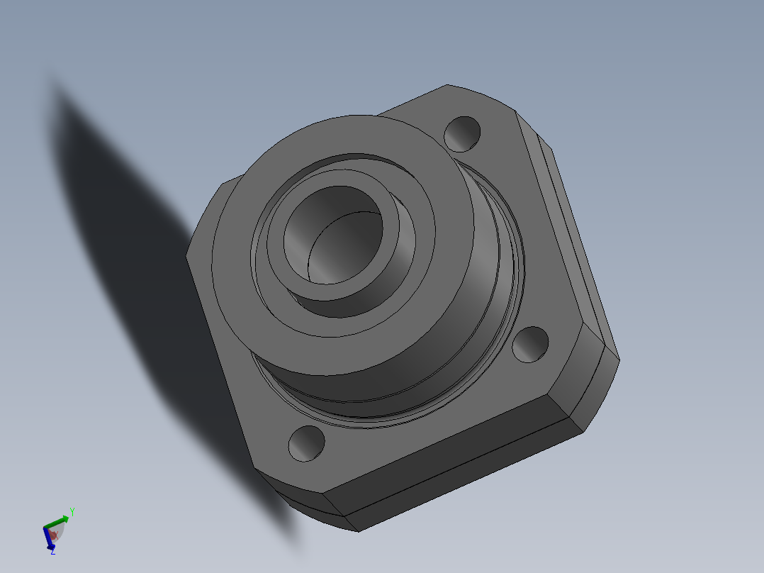 丝杆轴承座C-TFK15