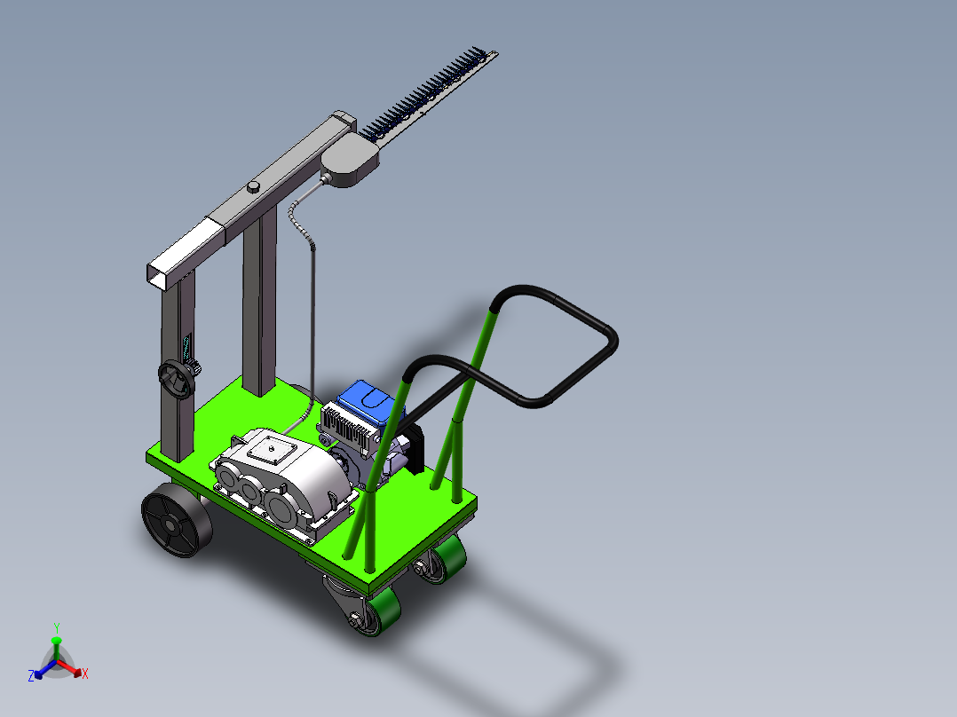 果园及草坪修剪机SW三维图=783689=300