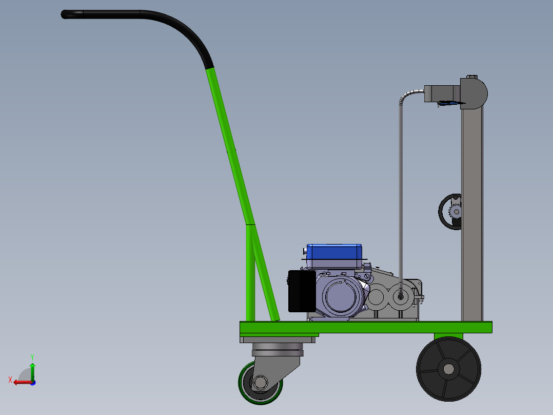 果园及草坪修剪机SW三维图=783689=300后视图