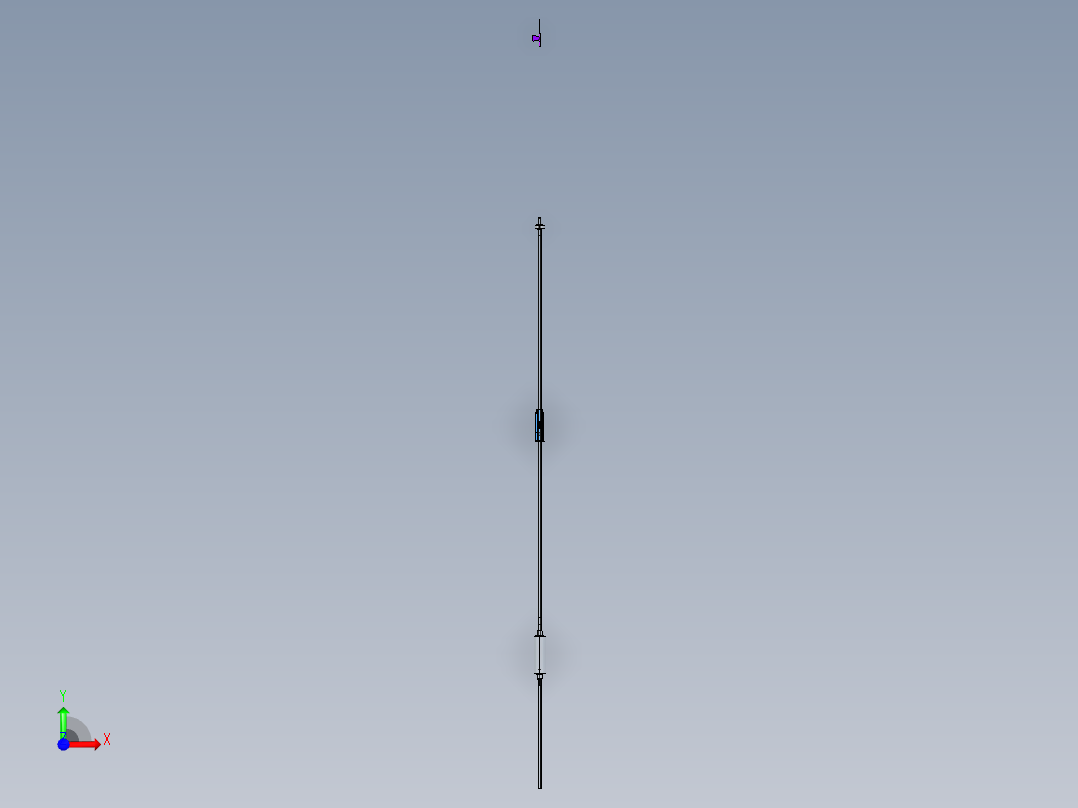 输液套装前视图