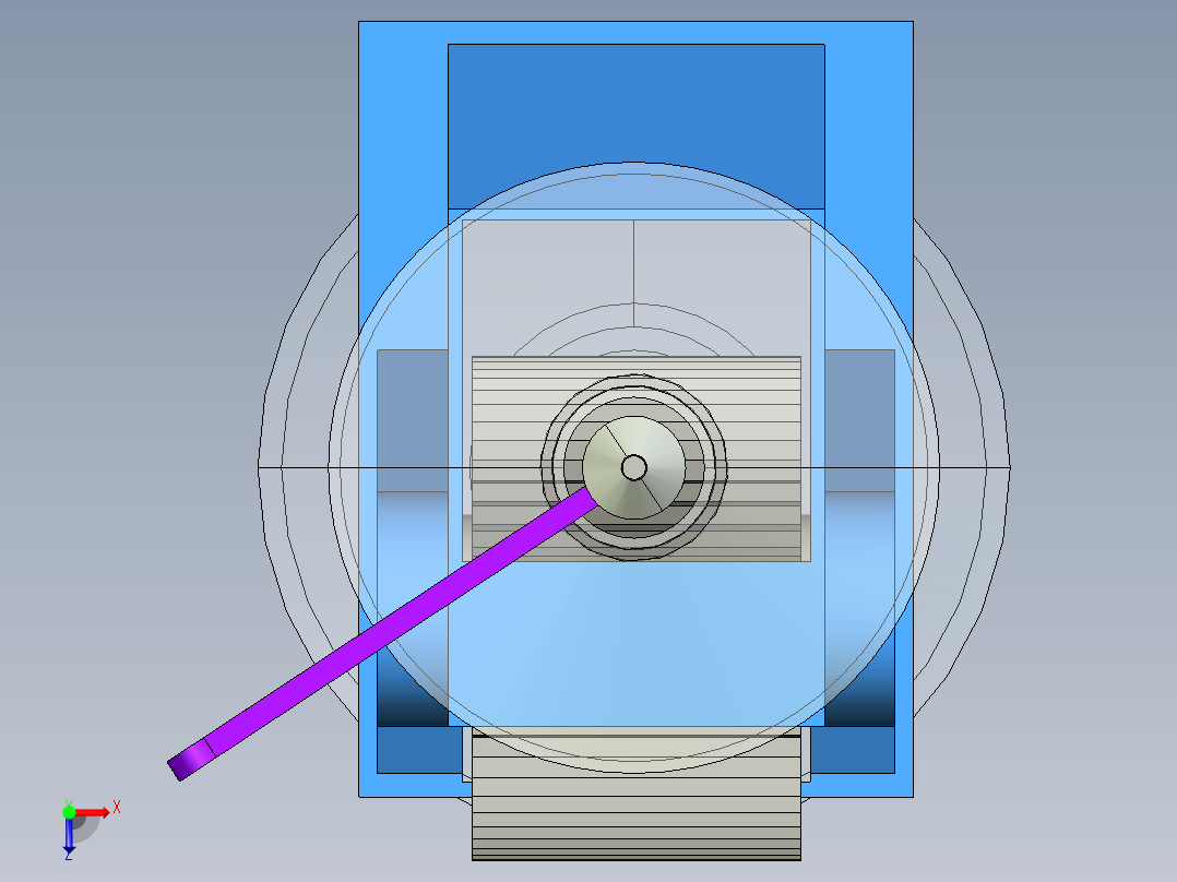 输液套装俯视图