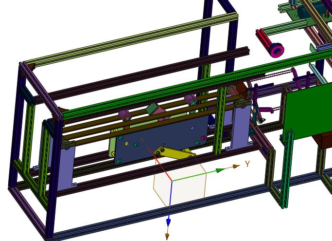 邮政纸箱的高速立式开箱机
