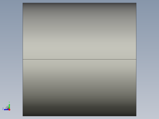 墊塊(鋼材)SRP-3D多系列多零件图纸模型右视缩略图