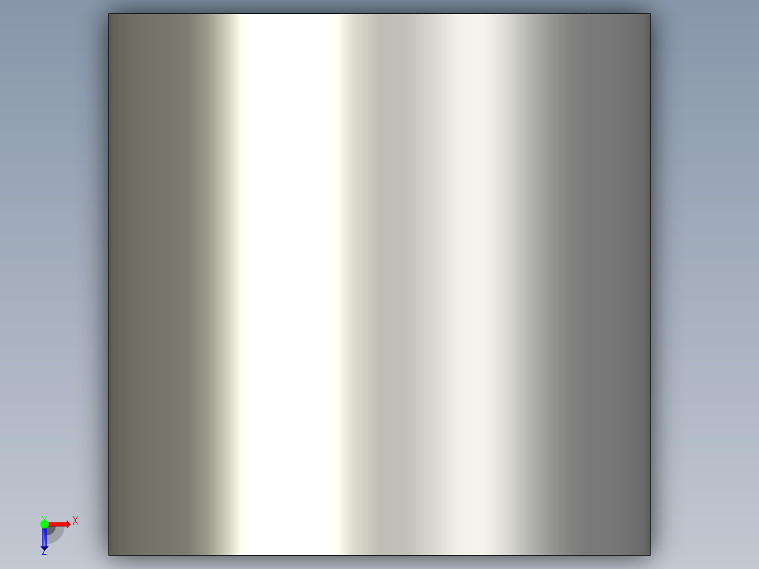 墊塊(鋼材)SRP-3D多系列多零件图纸模型俯视图