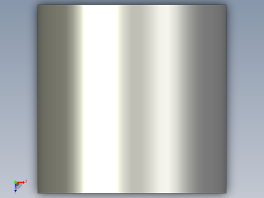 墊塊(鋼材)SRP-3D多系列多零件图纸模型俯视缩略图