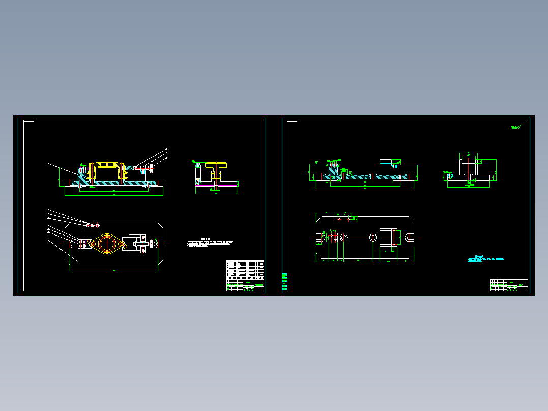 斜拨叉加工工艺及铣φ60孔端面夹具设计【原创设计】
