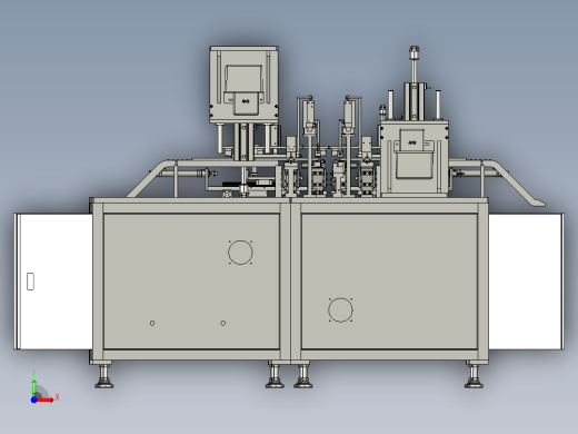 机芯组装设备前视缩略图