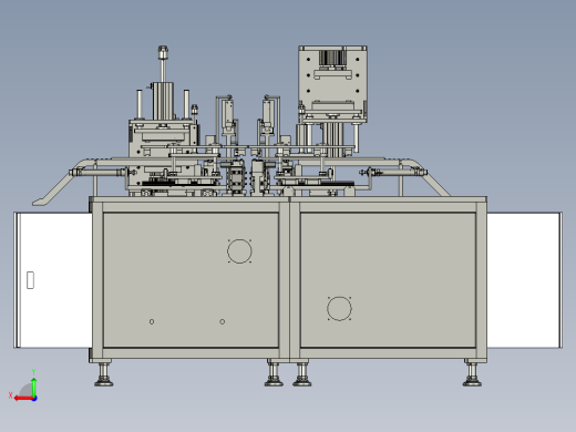 机芯组装设备后视缩略图